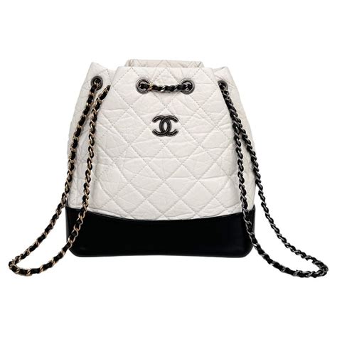 chanel gabrielle backpack strap half shiny|chanel backpacks for women.